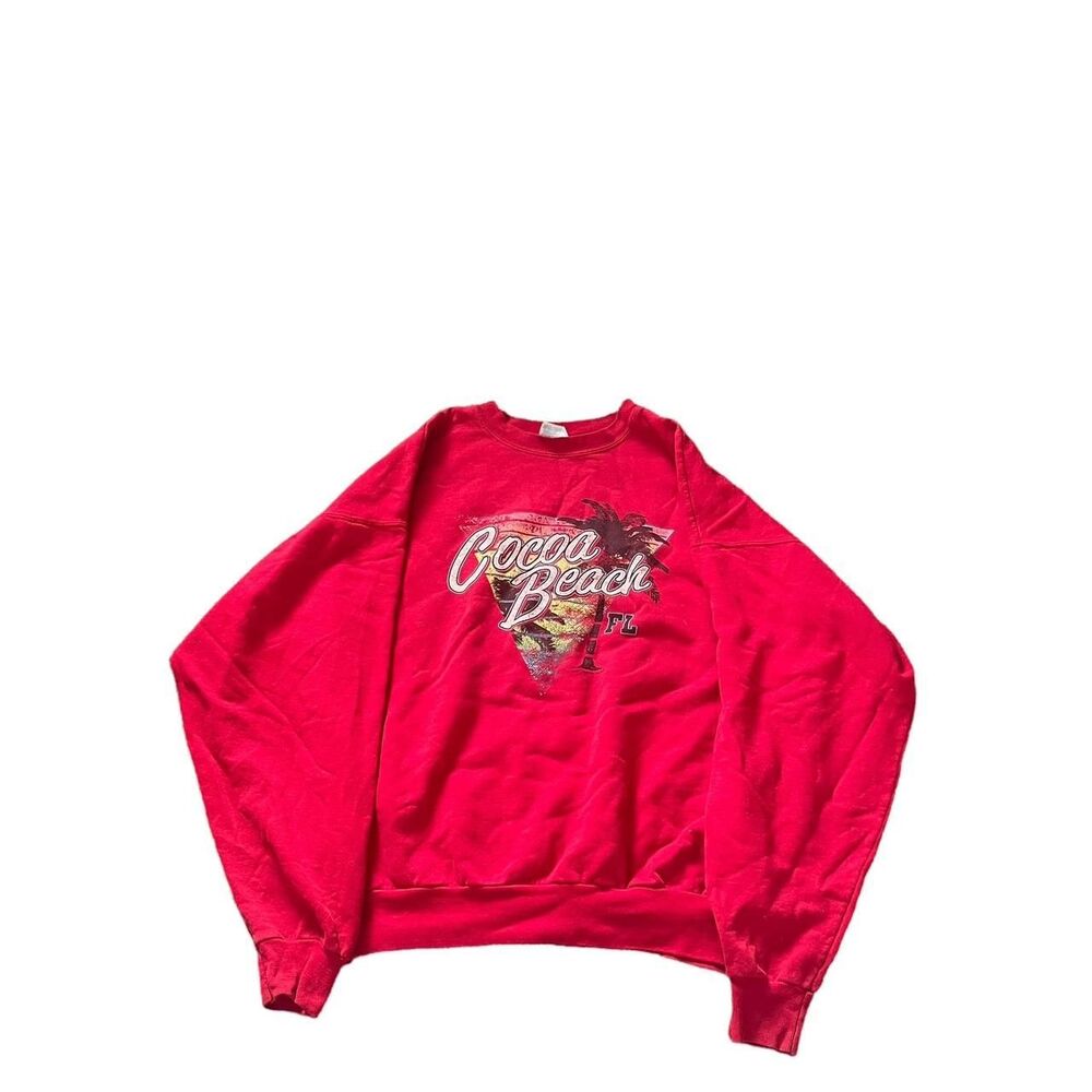 Hanes Men's Red T-shirt